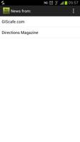 GIS News Reader 포스터