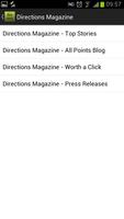 GIS News Reader 스크린샷 1