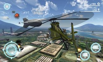 Airship Battle Flights Gunship Sim 3D poster