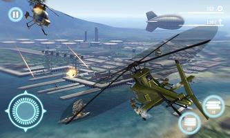 Airship Battle Flights Gunship Sim 3D ภาพหน้าจอ 1