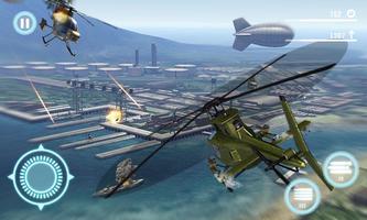 Airship Battle Flights Gunship Sim 3D 스크린샷 1