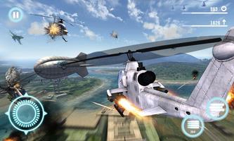 Airship Battle Flights Gunship Sim 3D ภาพหน้าจอ 2