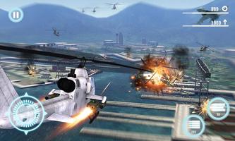 Airship Battle Flights Gunship Sim 3D ภาพหน้าจอ 3