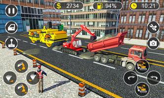 Excavator Simulator 2019 - Heavy Crane Drive 截图 1