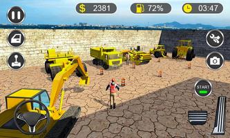 Excavator Simulator 2019 - Heavy Crane Drive screenshot 2