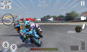 Real Motorcycle Wheelie Rider King 3D 海報