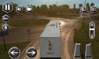 Real Truck Driver Driving Sim 3D স্ক্রিনশট 1