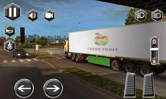 Real Truck Driver Driving Sim 3D স্ক্রিনশট 2