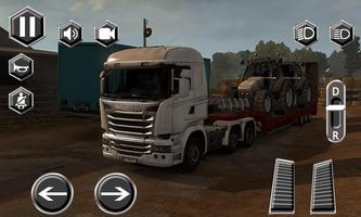 Real Truck Driver Driving Sim 3D screenshot 3