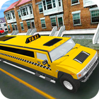 Urban Hummer Limo taxi simulator icône