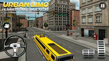 Urban Hummer Limo taxi simulator imagem de tela 2