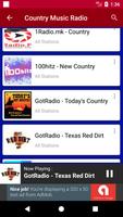 Country Music Radio screenshot 3