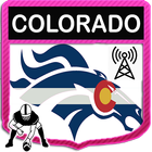 Colorado Football Radio icône