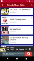 Comedy Music Radio screenshot 3