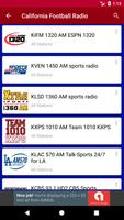 California Football Radio Screenshot 1