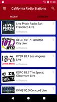 California Radio Stations poster