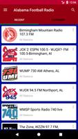 Alabama Football Radio پوسٹر