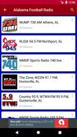 Alabama Football Radio اسکرین شاٹ 1