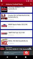 Alabama Football Radio Ekran Görüntüsü 2