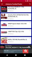 Alabama Football Radio स्क्रीनशॉट 2