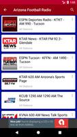 Arizona Football Radio screenshot 1