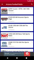 Arizona Football Radio screenshot 2