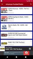 برنامه‌نما Arkansas Football Radio عکس از صفحه