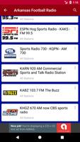 Arkansas Football Radio imagem de tela 2