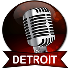 Detroit Radio Stations Zeichen