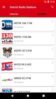 Detroit Radio Stations Cartaz