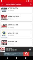 Detroit Radio Stations imagem de tela 2