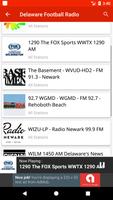 Delaware Football Radio تصوير الشاشة 3