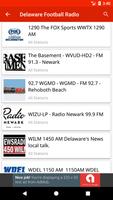 Delaware Football Radio 截图 1