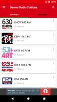 Denver Radio Stations Affiche
