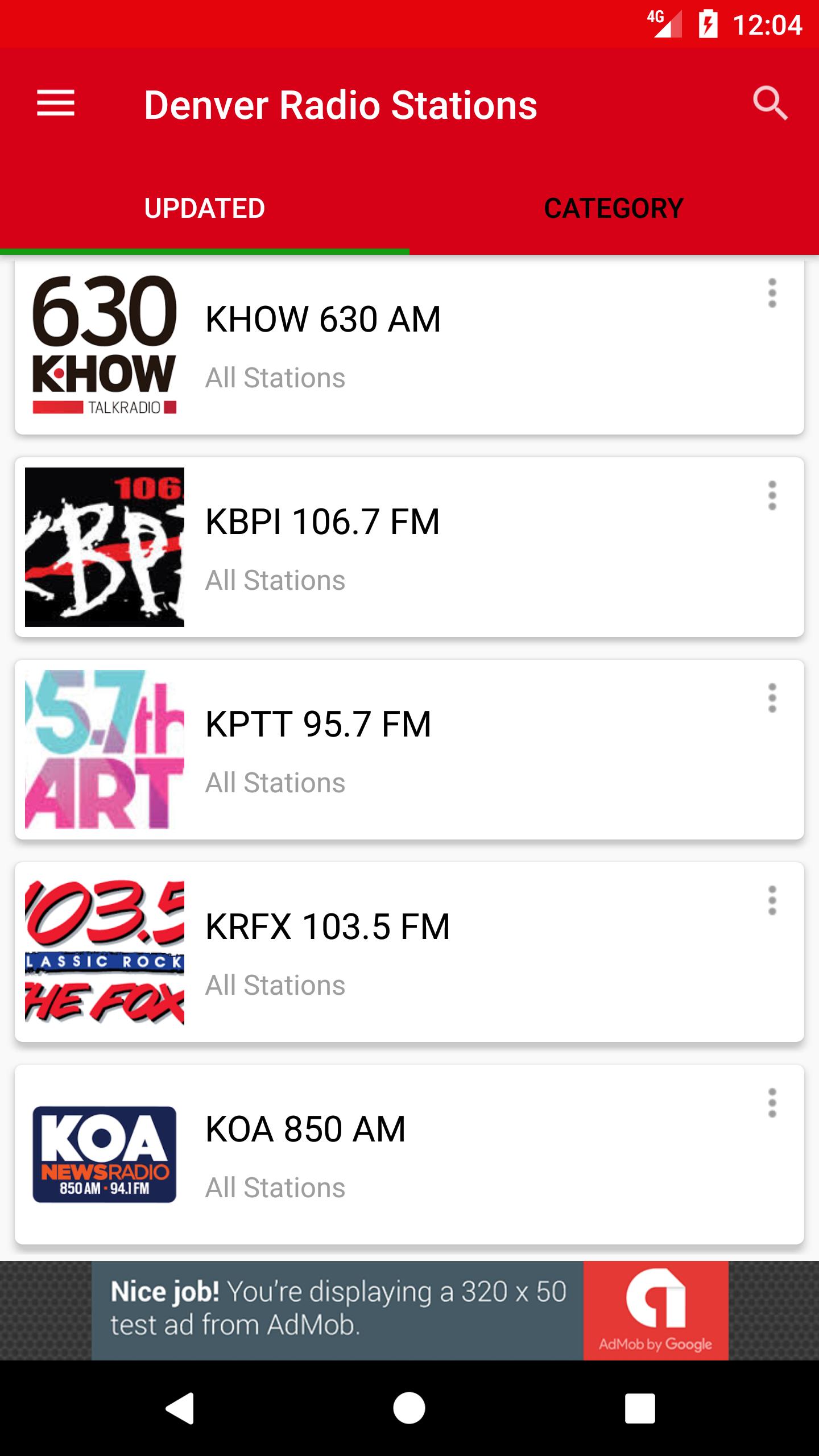 Denver Radio Stations APK for Android Download