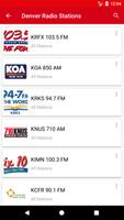 Denver Radio Stations capture d'écran 1