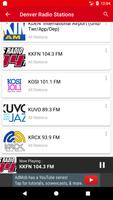 Denver Radio Stations capture d'écran 3