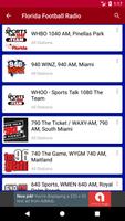 Florida Football Radio 스크린샷 1