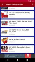 برنامه‌نما Florida Football Radio عکس از صفحه