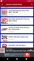 Florida Football Radio syot layar 3