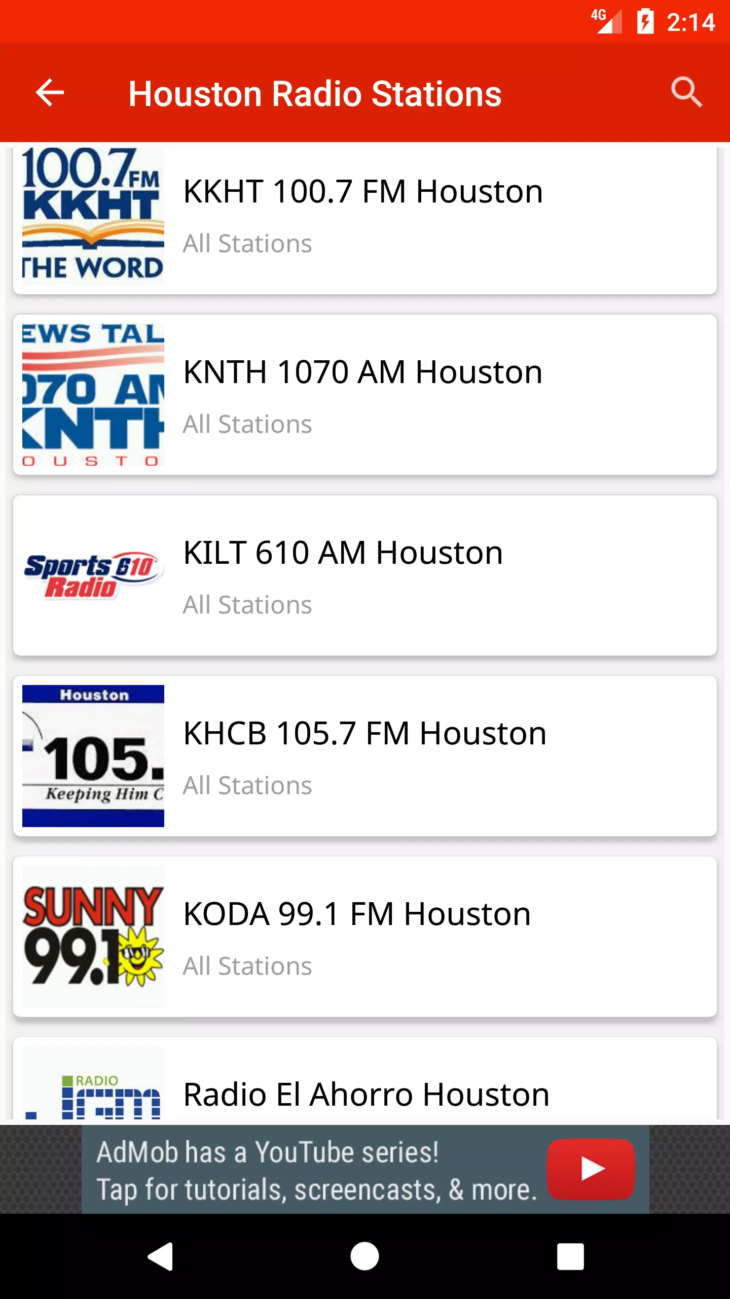 Houston Radio Stations APK for Android Download