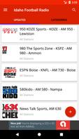 Idaho Football Radio 海報