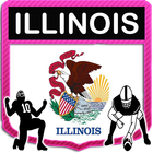 Illinois Football Radio icône