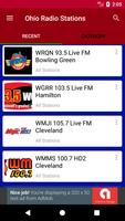 Ohio Radio Stations Plakat