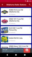 Oklahoma Radio Stations captura de pantalla 1