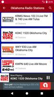 Oklahoma Radio Stations اسکرین شاٹ 2