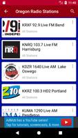 Oregon Radio Stations ảnh chụp màn hình 1