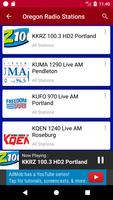 Oregon Radio Stations captura de pantalla 2