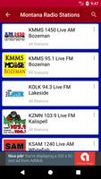 Montana Radio Stations ảnh chụp màn hình 1