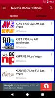 Nevada Radio Stations Affiche